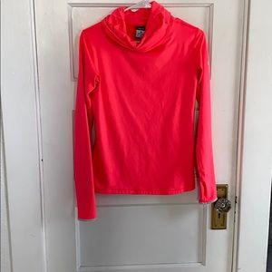 Nike Pro Dri-Fit medium neon pink pullover